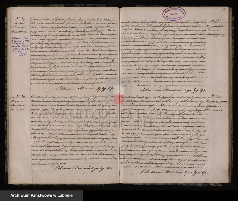 Obraz 12 z jednostki "Księga urodzeń, małżeństw i zgonów"