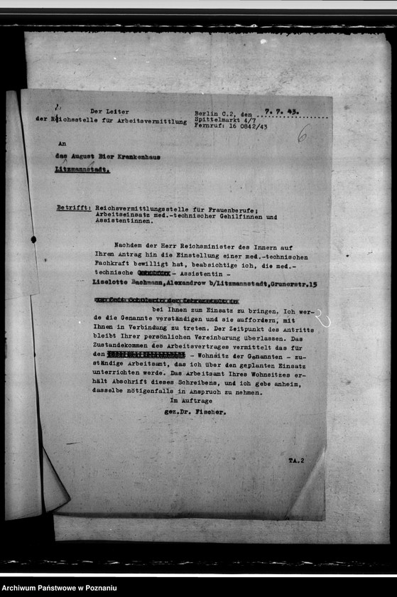 Obraz 10 z jednostki "Technische Assistenten"