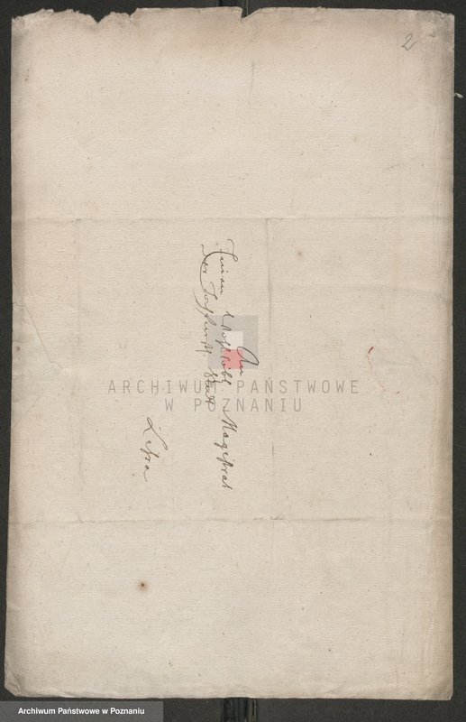 Obraz 3 z jednostki "Rekwizycja miasta Bojanowo- sprawa spadkowa dzieci Susanny Rosyny Keller; język niemiecki"