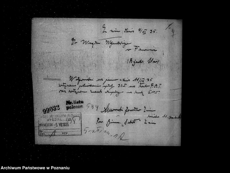 Obraz 11 z jednostki "/Towarzystwo Gimnastyczne „Sokół" w Żninie - rejestracja/"