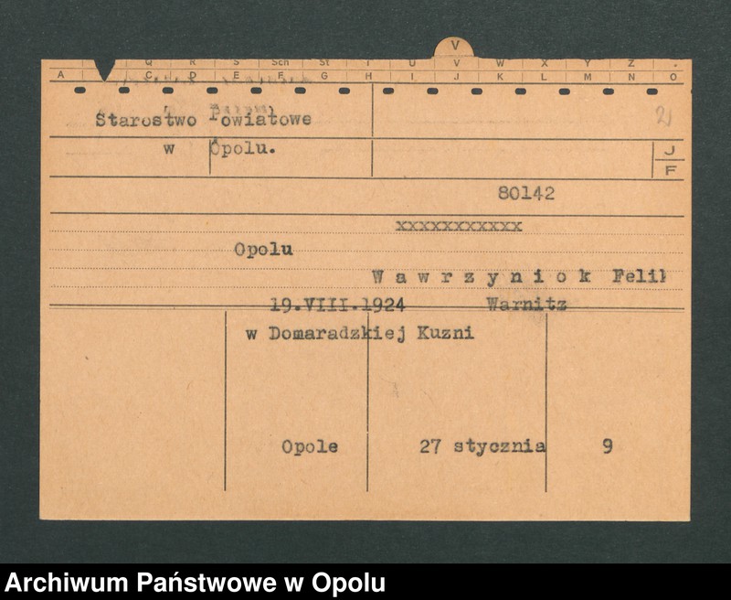 Obraz 4 z jednostki "[Noglik Franz, Hindenburg]"