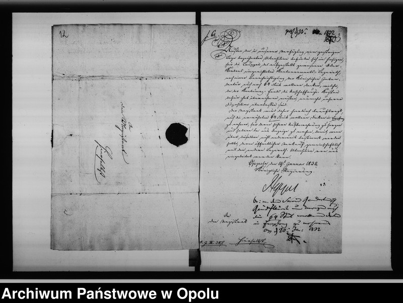 Obraz 12 z jednostki "Acta betreffend die Übergabe der zur Einrichtung des hierortigen Kantonements Lazareths für die Truppen des aufgestellt gewesenen Oder Kordons erforderlich gewesenen Utensilien und deren Verkauf"