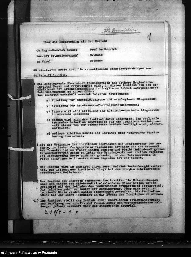 Obraz 5 z jednostki "Medizinaluntersuchungsamt - Posen"