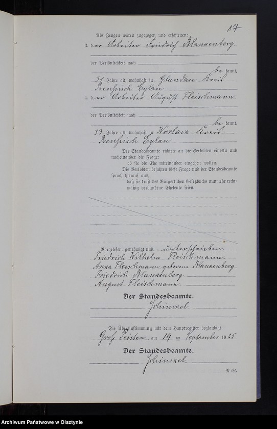 image.from.unit.number "Heiraths-Neben-Register Nr 1 - 14 [ Księga małżeństw - wtóropis ]"