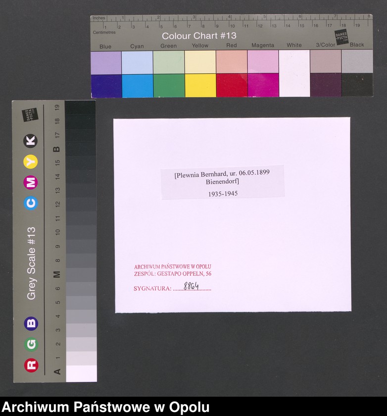 Obraz 2 z jednostki "[Plewnia Bernhard, ur. 06.05.1899 Bienendorf]"