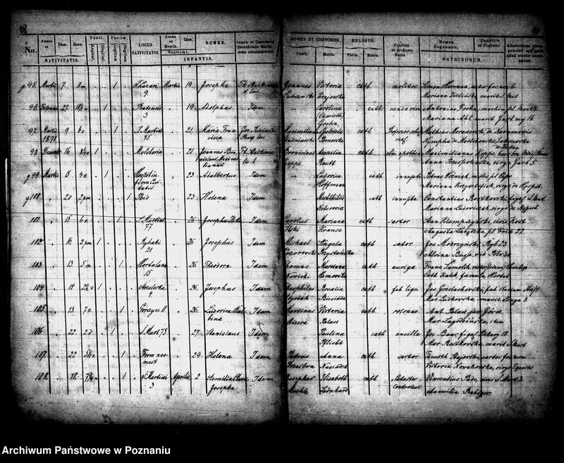 Obraz 12 z jednostki "Księga urodzeń"