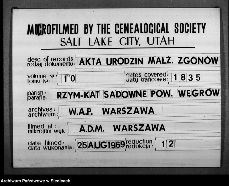 image.from.unit.number "Akta urodzeń, małżeństw, zgonów"