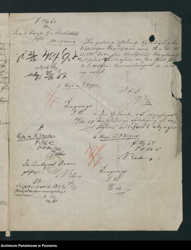 Obraz 6 z jednostki "A. betr. Onufrius von Korytowski"