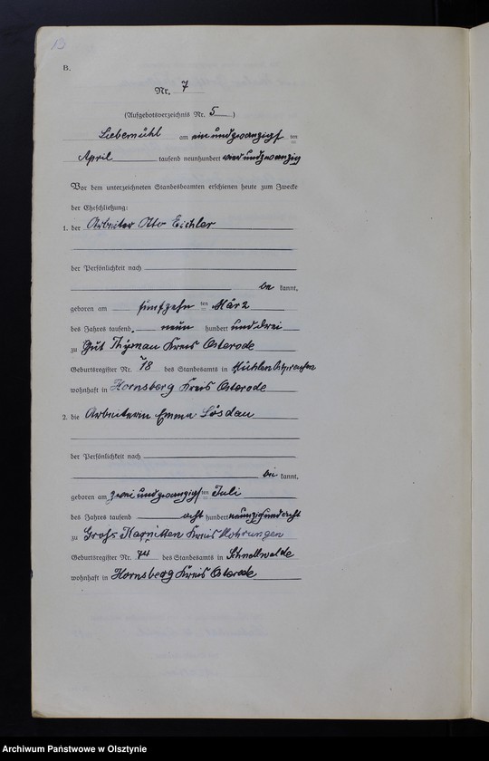 image.from.unit.number "Heirats-Neben-Register Nr 1-31"