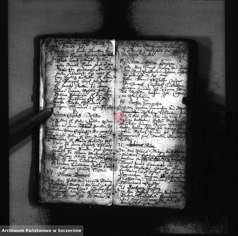 image.from.unit.number "Vol. II. Taufregister von Ano 1672 [Rügenwalde (Darłowo, sław.)]"