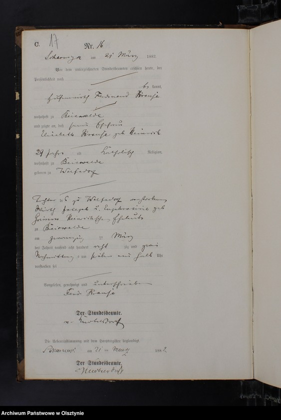 image.from.unit.number "Sterbe-Neben-Register Nr 1 - 74"