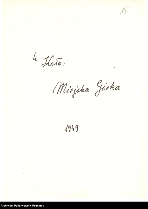 Obraz 18 z jednostki "Współdziałanie Zarządu Głównego Związku Powstańców Wielkopolskich z kołami: 1. Leszno [1947] 2. Łowyń [1946] 3. Margonin [1946-1948] 4. Miejska Górka [1949] 5. Mieszków [1946-1947] 6. Międzychód [1946-1948] 7. Mogilno [1946-1947] 8. Mosina [1946] 9. Mrocza [1947] 10. Nakło [1945-1949] 11. Oborniki [1947] 12. Osieczna [1948] 13. Ostrów Wielkopolski [1946-1947] 14. Piaski [1948] 15. Pleszew [1947-1948] 16. Podolin [1947-1948]"