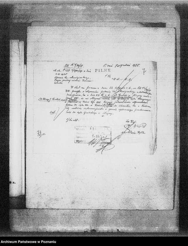 Obraz 11 z jednostki "/Sprawy związane z parcelacją majątku Kowalewo powiatu konińskiego"