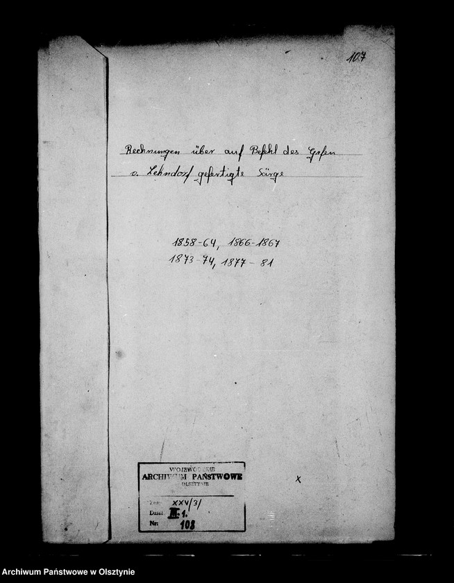 image.from.unit.number "Rechnungen über /auf Befehl der Herrschaft/ gefertigte Särge"