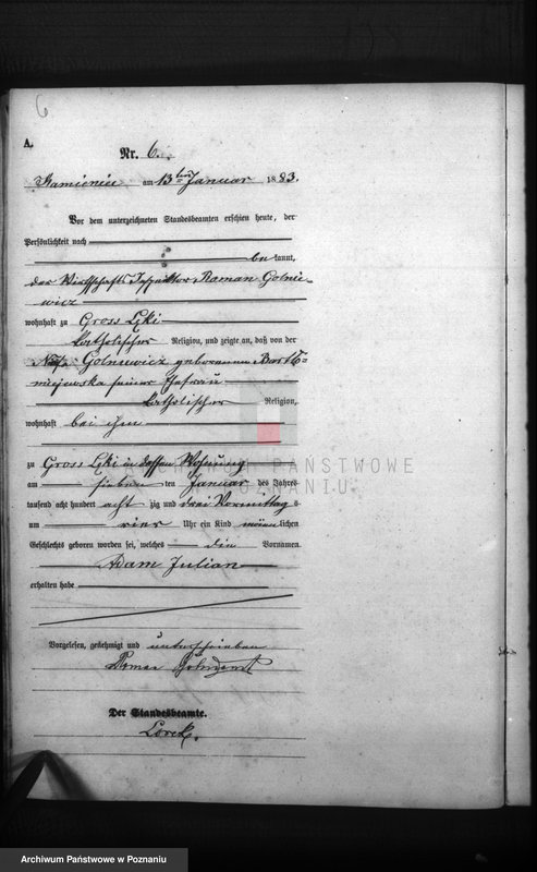 image.from.unit.number "Księga urodzeń"