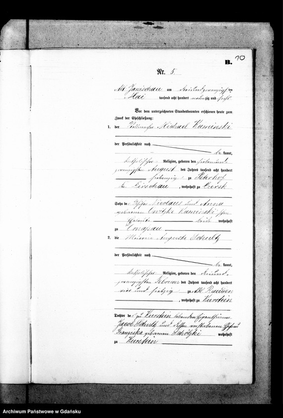 image.from.unit.number "Księga małżeństw"