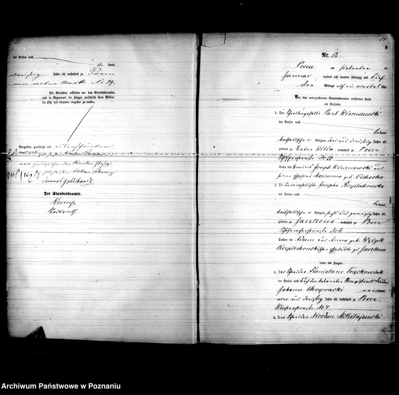 Obraz 13 z jednostki "Księga małżeństw"