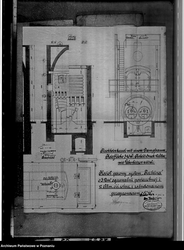 image.from.unit.number "Młyn parowy Hermannmuehlen Towarzystwo Akcyjne W Poznaniu nr woj. 183"