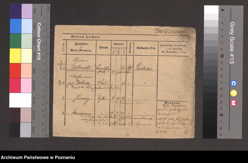 Obraz 3 z jednostki "Gałęski - Gańczyk"