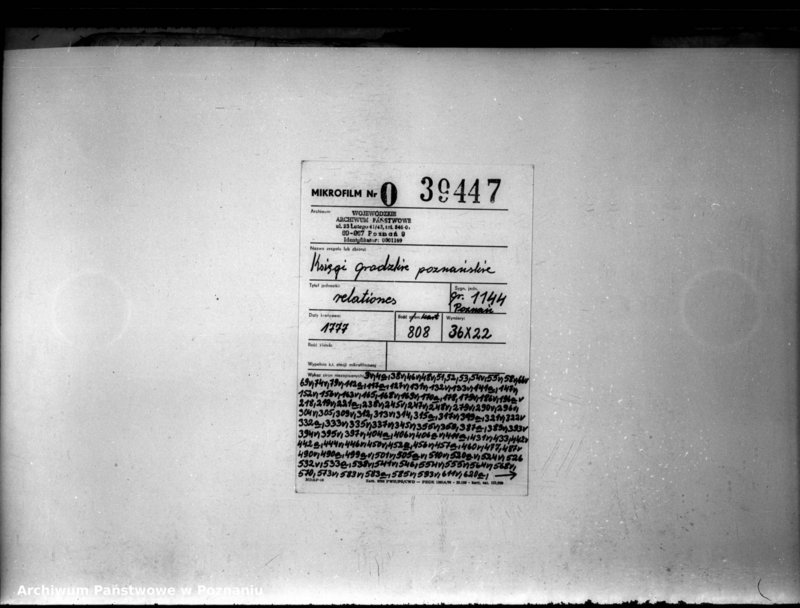 Obraz 2 z jednostki "Relationes [protocollon]"