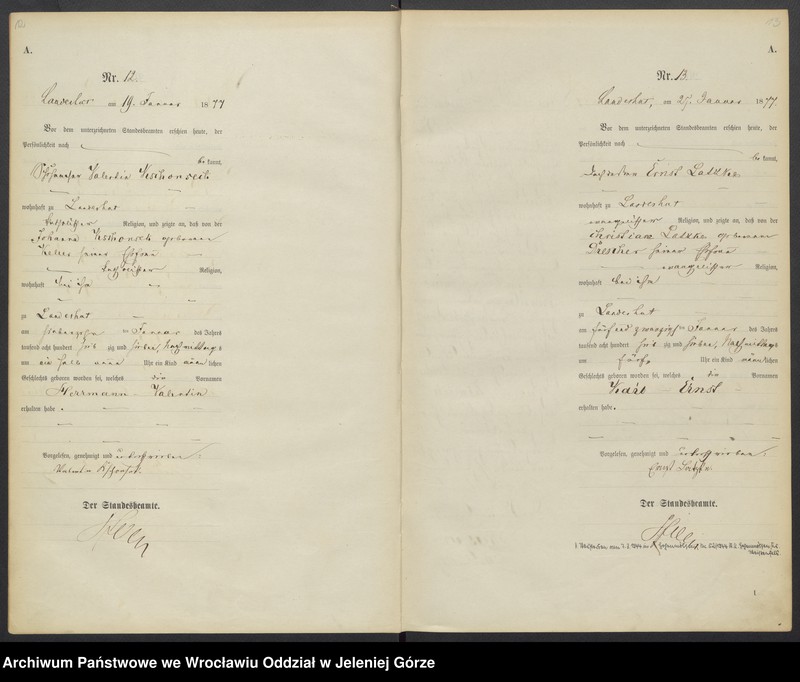 image.from.unit.number "Geburtsbuch"