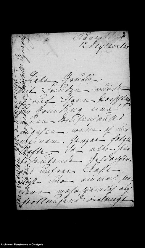 image.from.unit.number "/Gfin Ch. Itzenplitz, Blanka v. Kaltsch, Lina v. Perbandt u. Landrat Staudy an Anna Gfin Lehnd/"