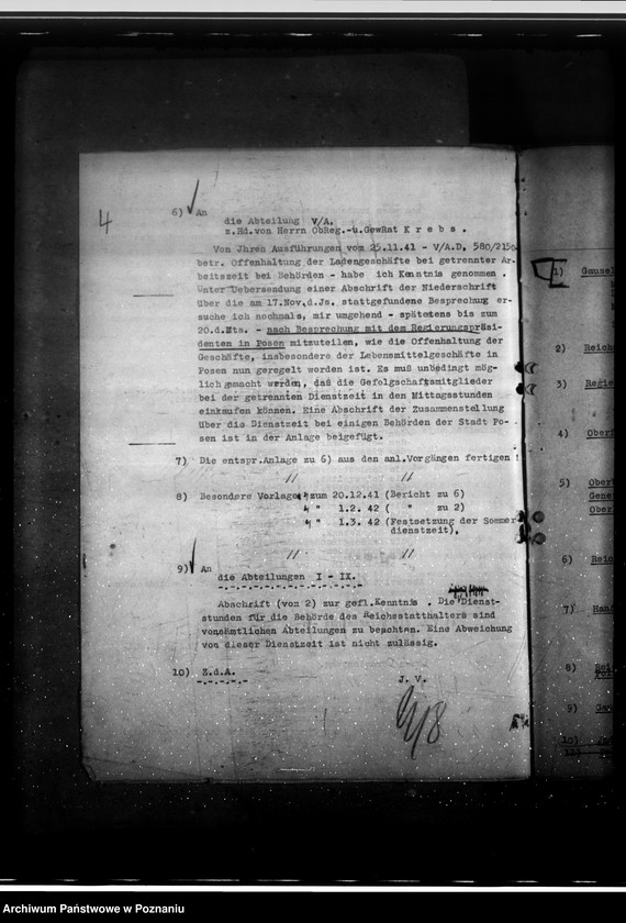 Obraz 8 z jednostki "Dienstzeit bei den Behörden"