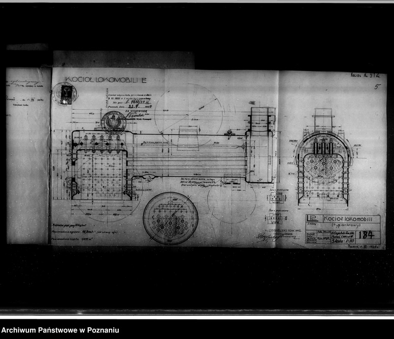 Obraz 9 z jednostki "Majętność Grabowo Królewskie powiat wrzesiński nr woj. kotła 1331"