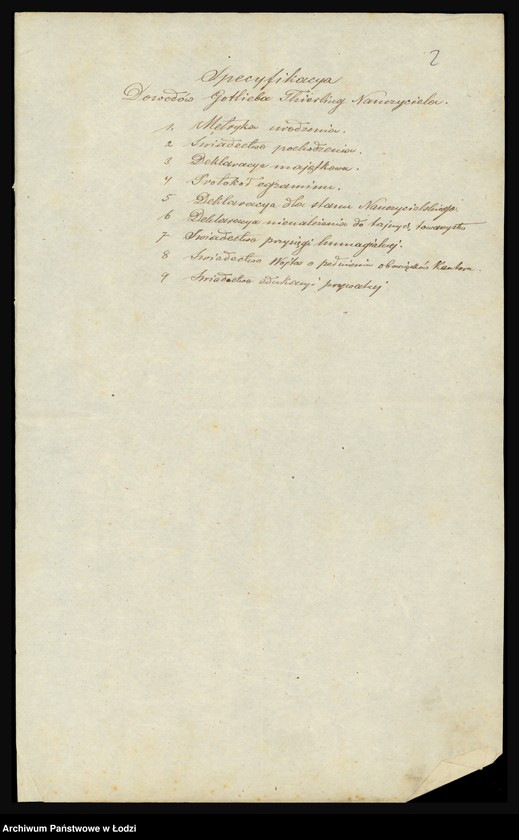 Obraz 4 z jednostki "O službe učitelja Gotliba Tirlinga"