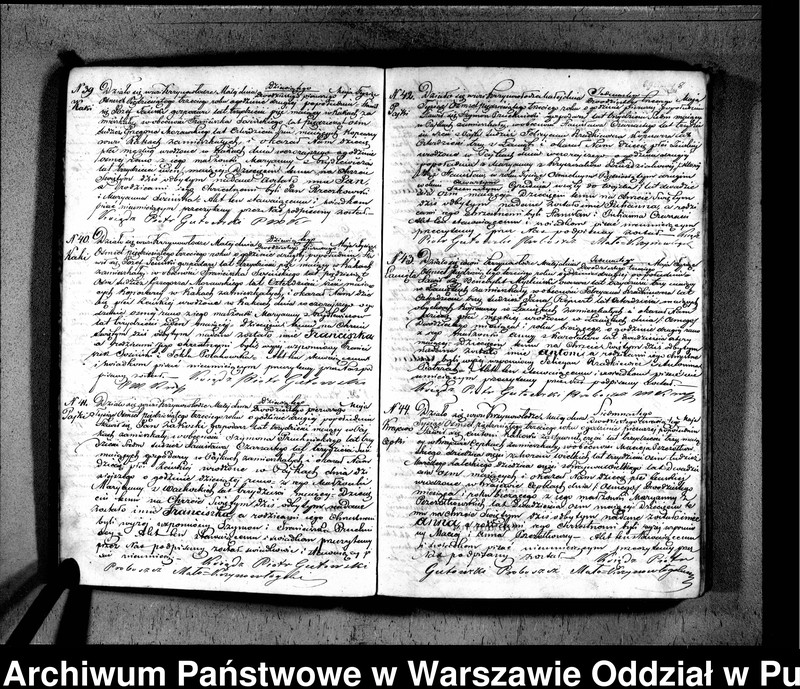 image.from.unit.number "Akta urodzeń, małżeństw i zgonów"