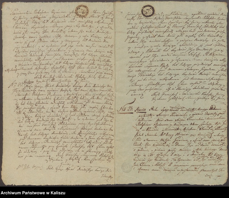 image.from.unit.number "Książka akt urodzenia, małżeństw i zejścia"