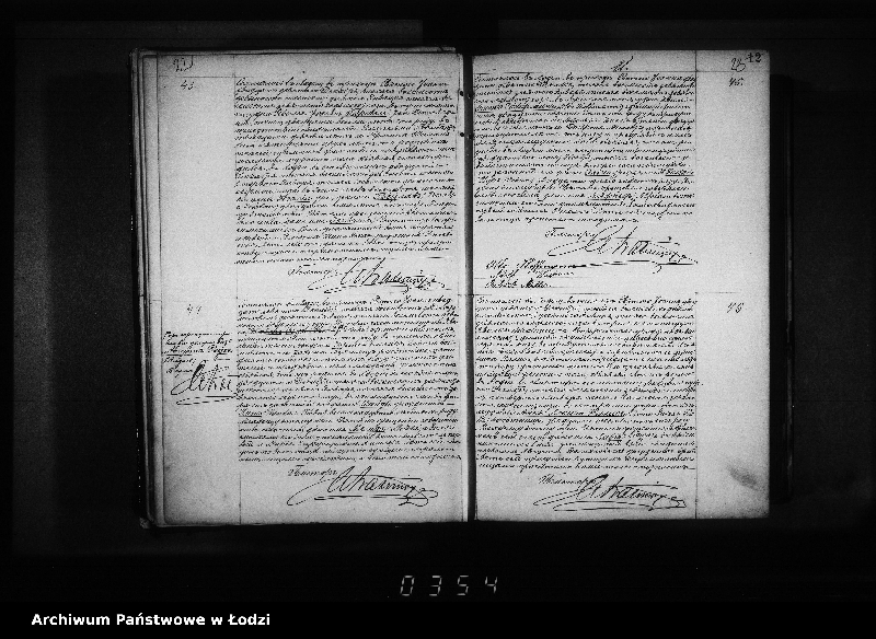 Obraz 16 z jednostki "Akta urodzeń, małżeństw i zgonów"