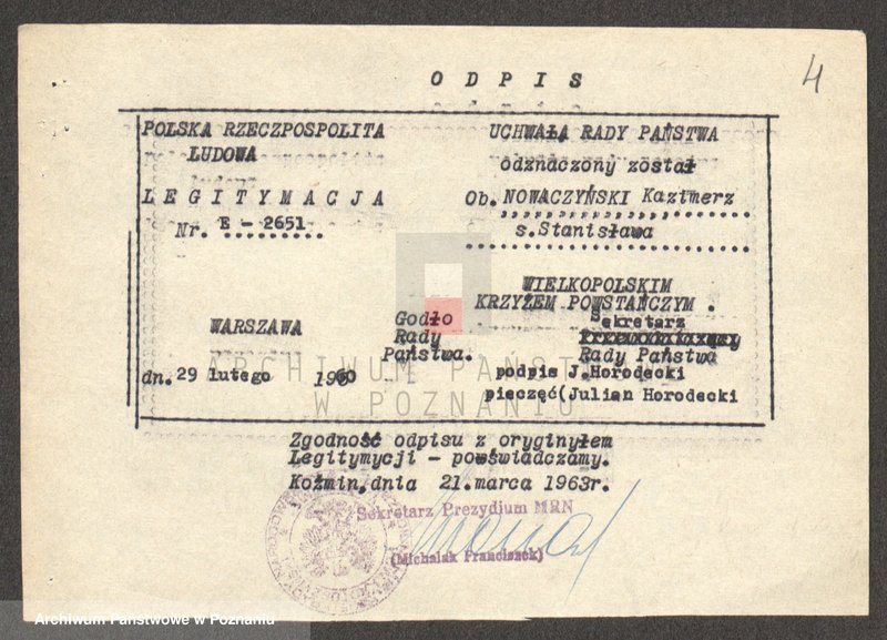 Obraz 18 z jednostki "Życiorysy powstańców wielkopolskich: N - tom lll /Nowaczyński Kazimierz - Nowak Władysław/."