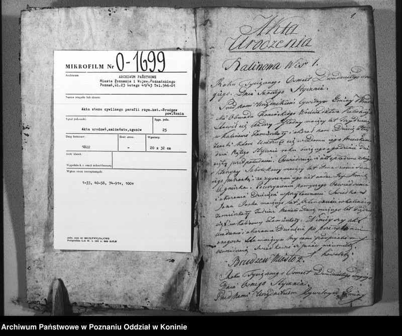 image.from.unit.number "Akta urodzeń, małżeństw i zgonów"