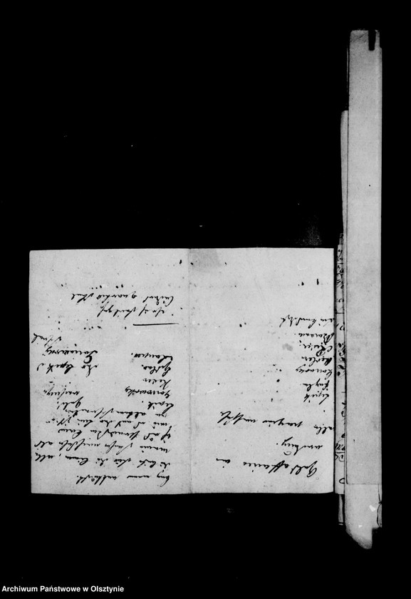 Obraz 5 z jednostki "/Tagesrapporte der verscchiedenen Formationen in Przasnitz und des I. Armee- Korps/"