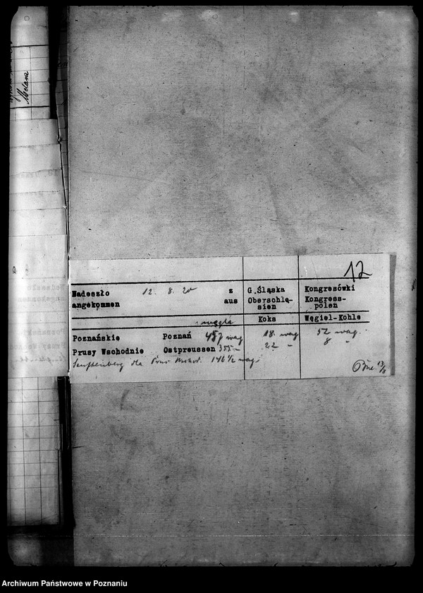 Obraz 15 z jednostki "Kolej, dostawa wagonów"
