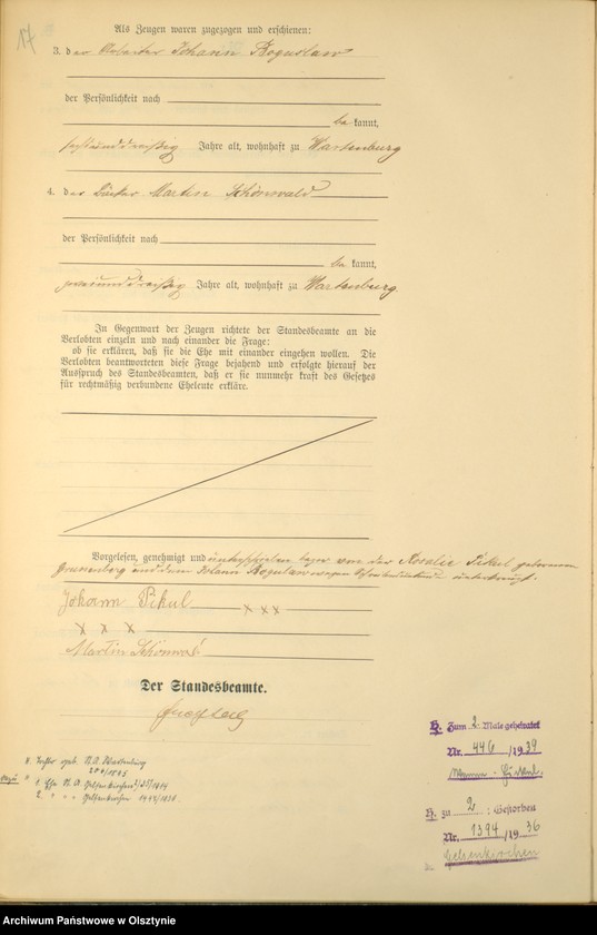 image.from.unit.number "Heiraths-Haupt-Register Nr 1 - 36"