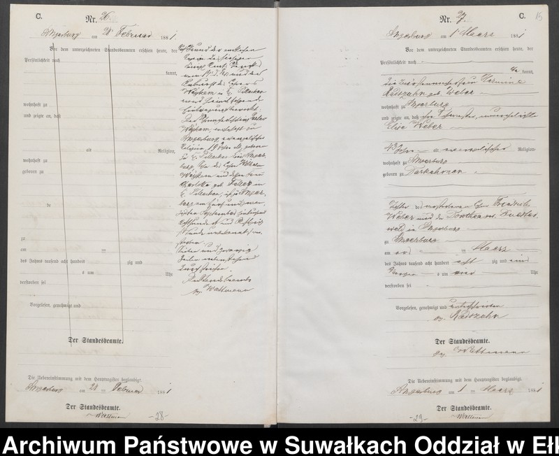 image.from.unit.number "Sterbe-Neben-Register des Preussischen Standes-Amtes Angerburg Kreis Angerburg"