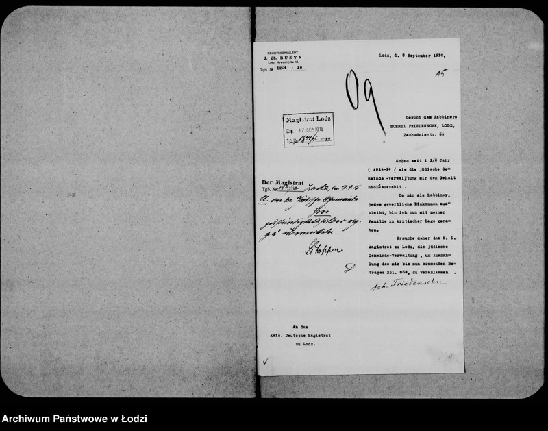 Obraz 16 z jednostki "Rabinat"