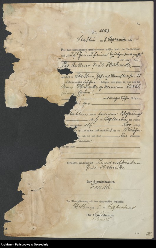 image.from.unit.number "Geburtsregister"