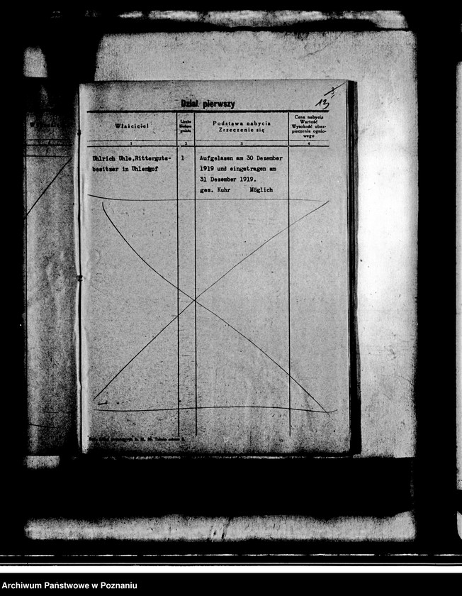 Obraz 17 z jednostki "Majątek Gorzewo powiatu obornickiego /przymusowy wykup/"