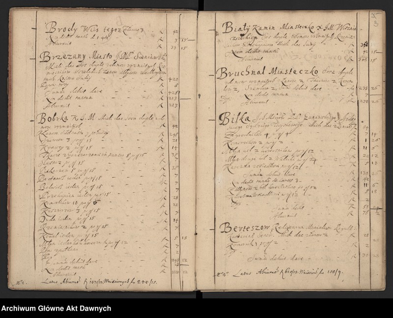 image.from.unit.number "Regestrum contibutionum in districtu Leopoliensi quatuordecem salvis abiuratis --"