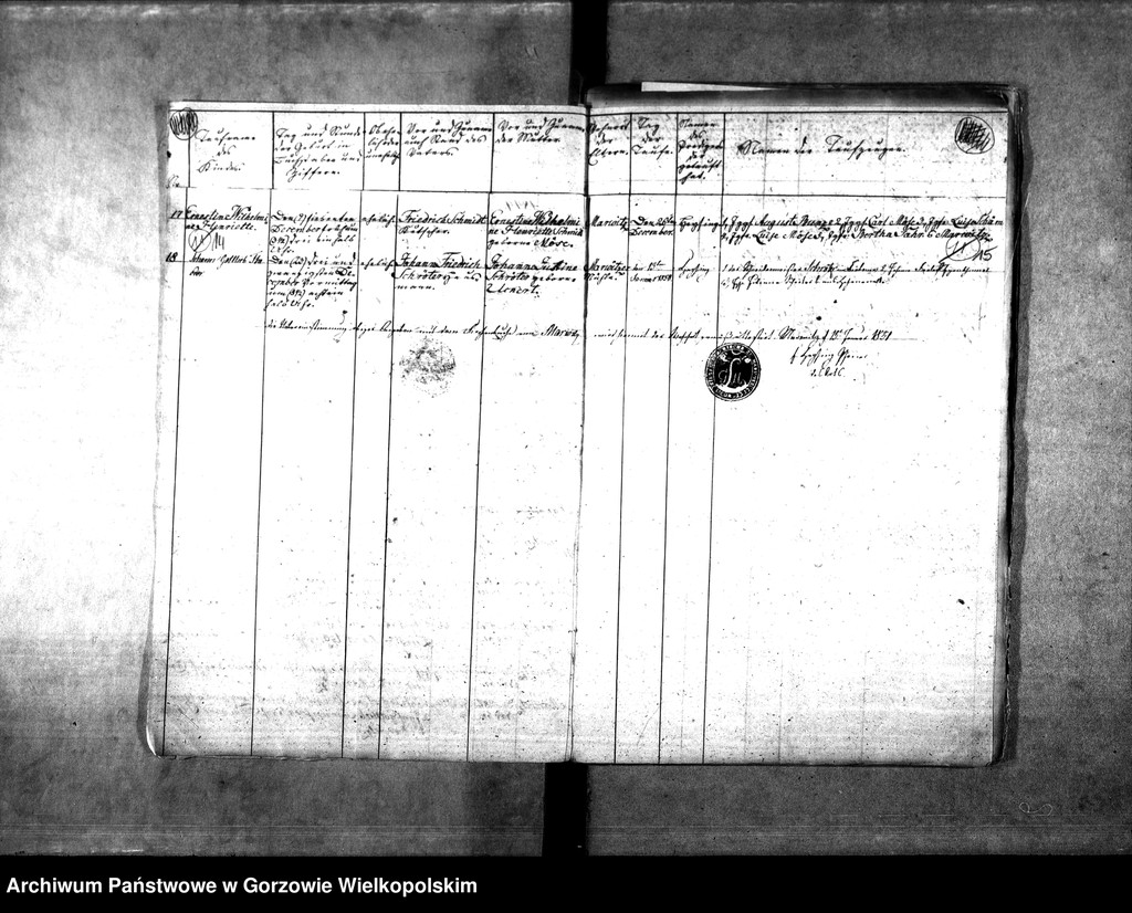 image.from.unit.number "Duplikate der Kirchenbücher Marwitz (Marwice) und Ratzdorf (Racław)"