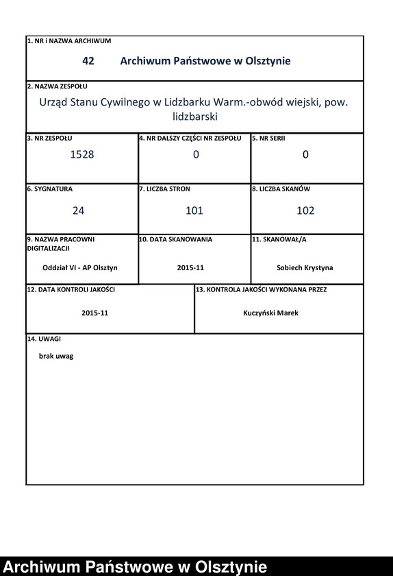 image.from.unit.number "Sterbe-Neben-Register Tom I,Nr 1 - 100"
