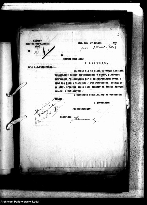 Obraz 7 z jednostki "Korespondencja "różnych""