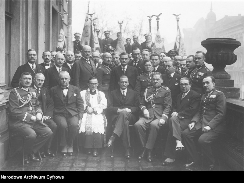 image.from.unit.number "Uroczystość poświęcenia nowych lokali Zarządu Głównego Związku Weteranów Powstań Narodowych 1914/1919 w Poznaniu"