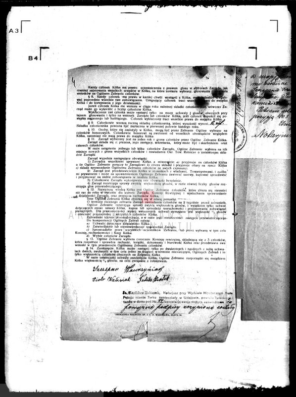 Obraz 8 z jednostki "/Kółko Rolnicze/ sprawy organizacyjne"