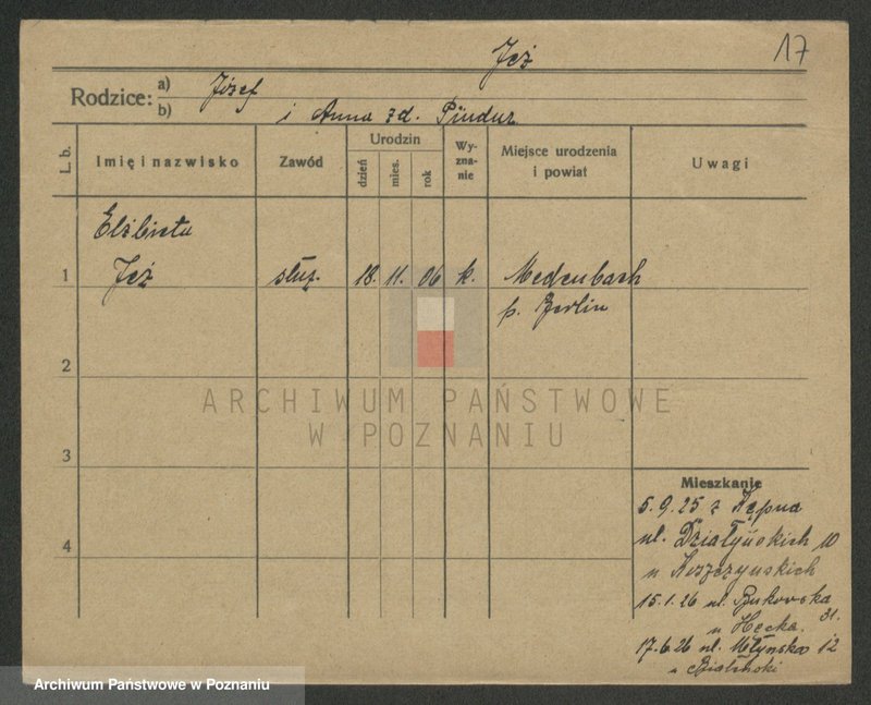 Obraz 17 z jednostki "Jernas - Jesionek"