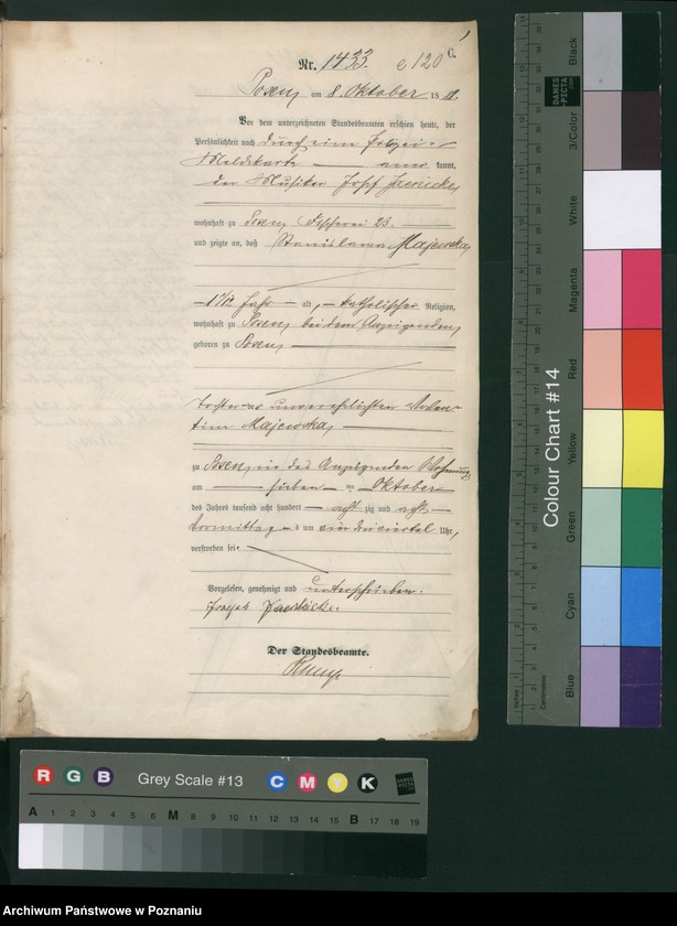 Obraz 4 z jednostki "Księga zgonów t. IV"