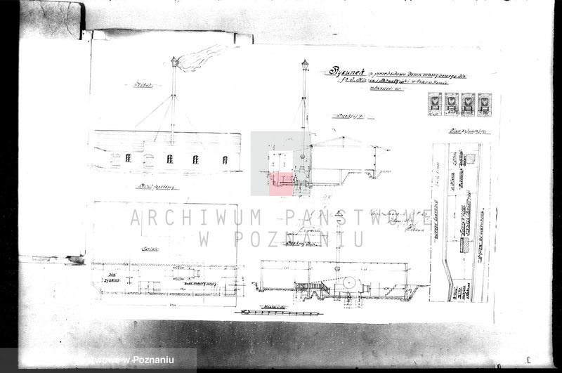 Obraz 20 z jednostki "Tartak firmy Klessa, Błaszczyński nr fabr. 568 kotła nr porz. 152 kotła"